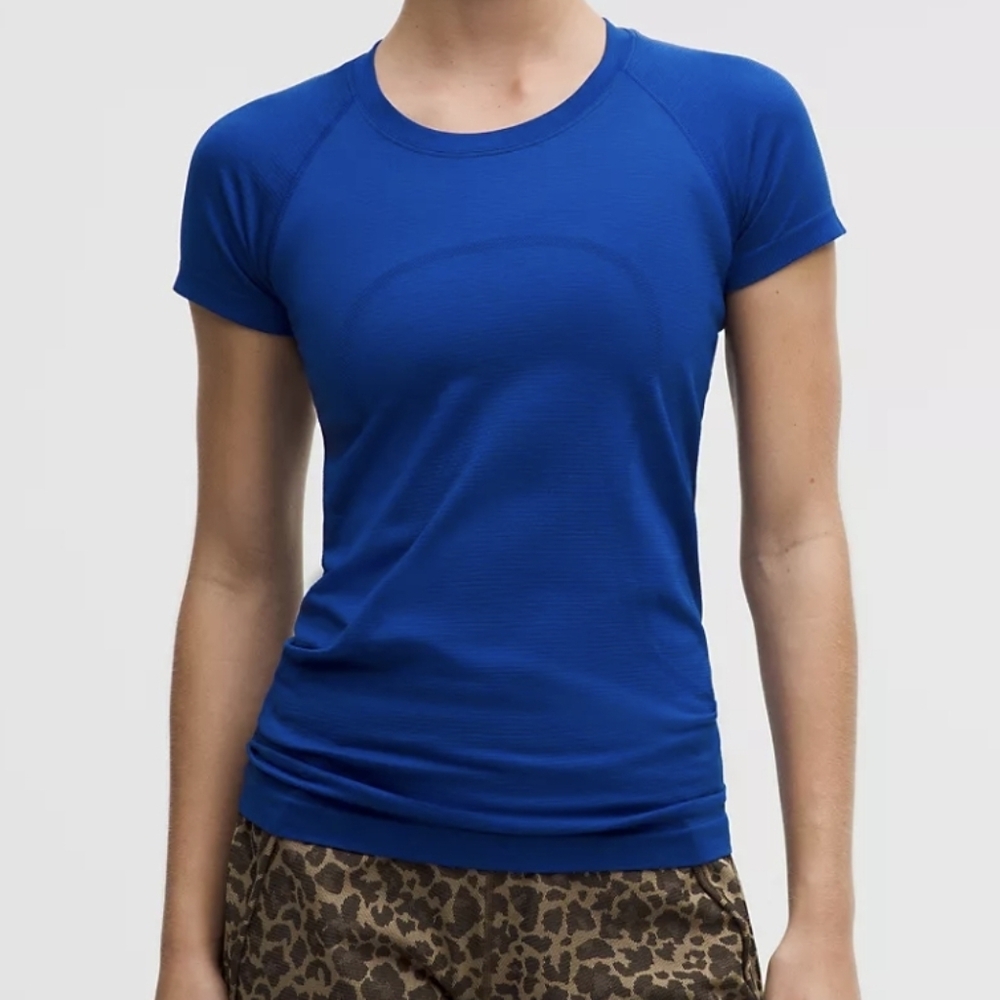 Lululemon Swiftly Tech Short-Sleeve Shirt 2.0 Hip Length Tee
